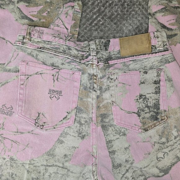 Stüssy Workgear x Realtree Edge Pink Camo Pants - Rare Streetwear - Picture 6 of 14